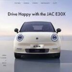 JAC E30X: A Comprehensive Review of Its Unique Features